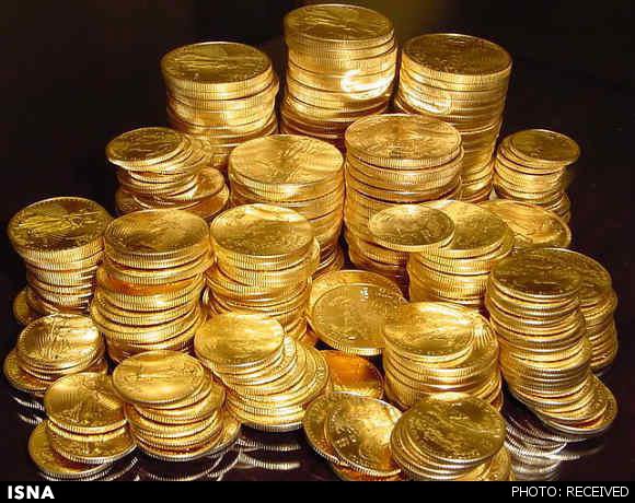 فروش سکه‌های تقلبی در بازار