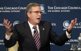 جب بوش: به طور قطع در عراق اشتباهاتی رخ داده است