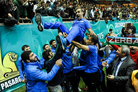 آخرین روز مسابقات جام‌جهانی کشتی فرنگی - تهران
