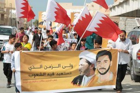تظاهرات گسترده بحرینی‌ها در محکومیت ادامه بازداشت شیخ علی سلمان