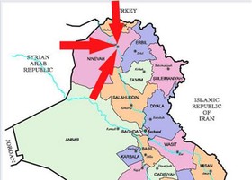 مشارکت زمینی آمریکا و ترکیه در عملیات آزادسازی موصل عراق