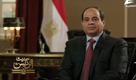 سیسی: امنیت ملی مصر جدای از امنیت شورای همکاری خلیج فارس نیست