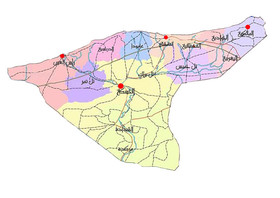 کنترل کردهای سوریه بر مناطقی در حومه شهر حسکه