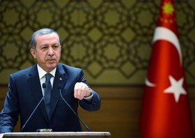 اردوغان امروز به کرانه باختری می‌رود
