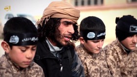 ظهور "تروریست‌های کوچک" در فیلم جدیدی از داعش