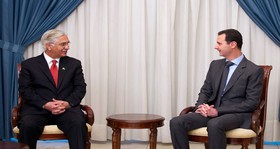 مبارزه با تروریسم، موضوع دیدار اسد با رئیس سنای پاکستان