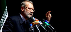 لاریجانی:نظام ایران وفای به عهد را رکن سیاست می‌داند
