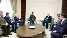 سفر نمایندگان پارلمان فرانسه به دمشق جنجال‌آفرین شد