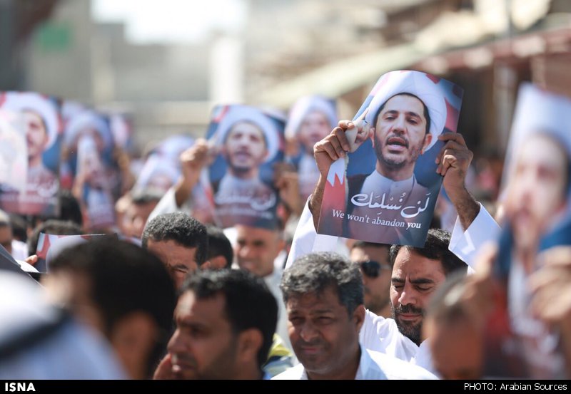تظاهرات جدید بحرینی‌ها برای آزادی علی سلمان