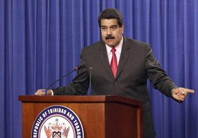مادورو: کانال ارتباطی دیپلماتیک ونزوئلا با آمریکا خوب کار می‌کند