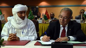 توافق صلح مالی امروز در الجزایر امضا می‌شود