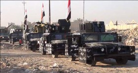 پیشروی ارتش عراق در الرمادی و فلوجه