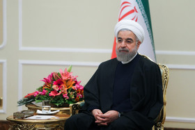 روحانی: اجرای توافق‌ها، روابط تهران - عشق آباد را توسعه می‌دهد