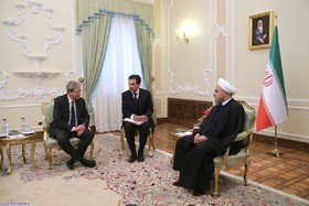 روحانی شرکت‌های ایتالیایی را به بهره‌گیری از فرصت همکاری با ایران فراخواند