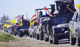 پیشروی‌ ارتش عراق به سمت مرکز رمادی/ العبادی: ائتلاف ضد داعش انتظاراتمان را برآورده نکرد