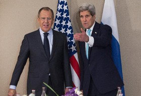 واشنگتن روسیه را مامور حل بحران سوریه کرده است