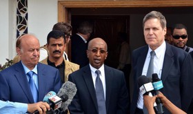 اعلام حمایت واشنگتن از منصور هادی/ احتمال انتقال سفارت آمریکا به خارج از یمن