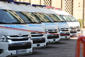 مسافرکشی آمبولانس‌های خصوصی" با آژیر روشن