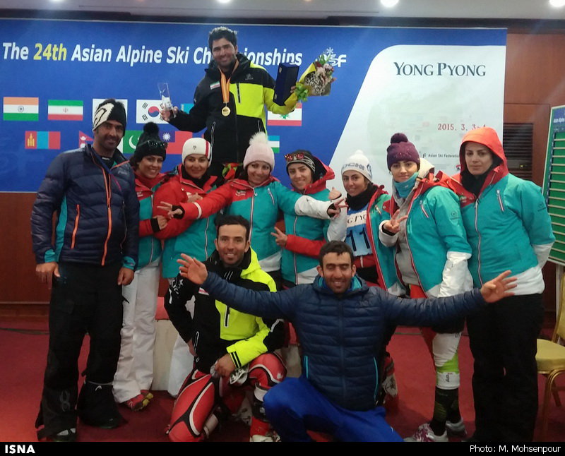 سرمربی تیم ملی اسکی: در رقابت‌های قهرمانی آسیا موفق بودیم