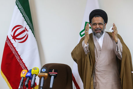 نشست خبری علوی وزیر اطلاعات