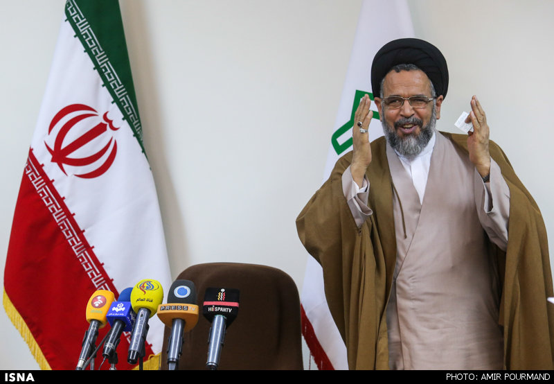 وزیر اطلاعات:ده‌ها گروه تروریستی با کمک مردم در ایران متلاشی شده است
