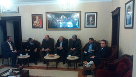 دیدار نماینده ارامنه تهران با رییس کمیسیون سیاست خارجی پارلمان لبنان