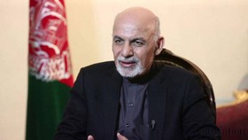 رییس‌جمهور افغانستان به روحانی تسلیت گفت