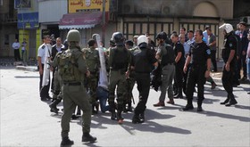 بازداشت 29 تن از رهبران و فعالان جنبش حماس در کرانه باختری