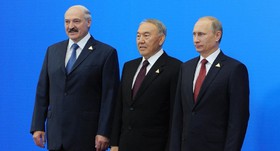 آستانه میزبان نشست رهبران روسیه، بلاروس و قزاقستان