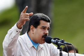 مادورو: آمریکا در حال از دست دادن اعتبار و نفوذش در عرصه بین‌الملل است