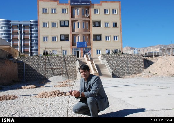مرد درختی ایران نگران است‌
