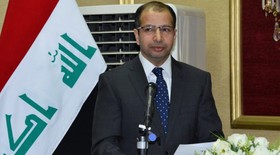 تاکید رئیس پارلمان عراق بر برخورد جدی با تروریسم