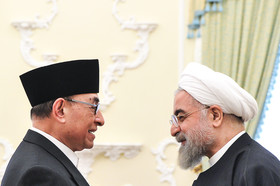 ایران از گسترش روابط اقتصادی با اندونزی استقبال می‌کند