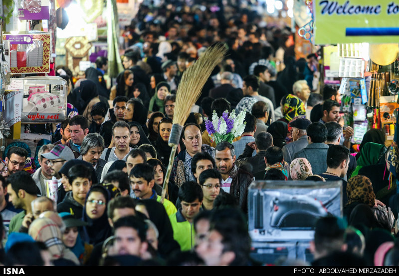 جنب و جوش بازار تهران در دقیقه ۹۰