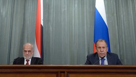 دیدار وزرای خارجه روسیه و عراق در مسکو