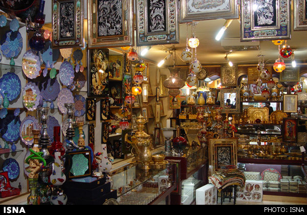فروش تولیدات صنایع‌دستی در استان البرز موفقیت‌آمیز نبوده است