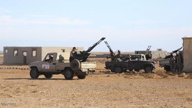 حمله قریب الوقوع ارتش لیبی به نیروهای فجر لیبی در طرابلس