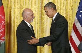 مذاکرات اوباما و رهبران افغانستان حول محور همکاری امنیتی