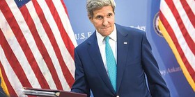 کری: آمریکا همچنان به راه‌حل دیپلماتیک برای درگیری سوریه پایبند است