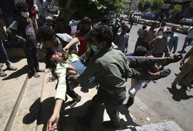 نگرانی سازمان ملل درباره افزایش قربانیان جنگ در تعز یمن