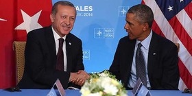 گفت‌وگوی تلفنی اوباما و اردوغان درباره داعش و یمن