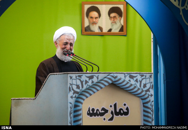 صدیقی: سکوت سازمان ملل دربرابر فتوای خاخامهای یهودی نهایت ذلت است اولین نماز جمعه تهران در سال ۱۳۹۴
