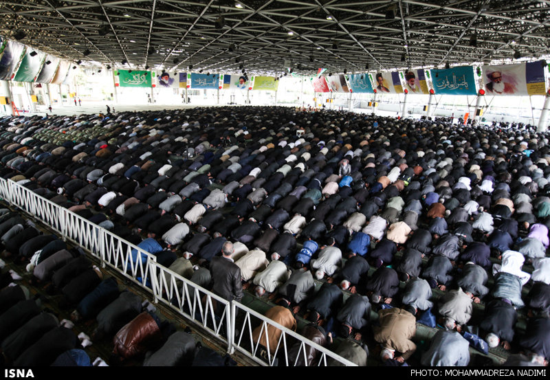 اولین نماز جمعه تهران در سال ۱۳۹۴