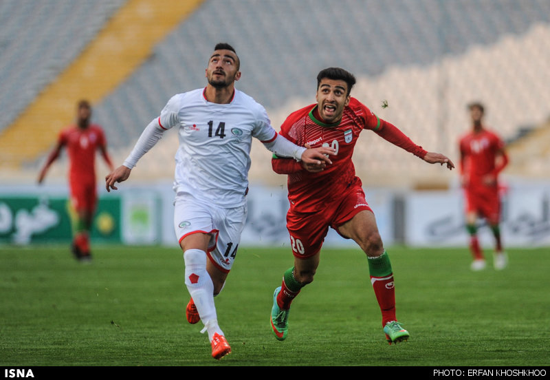 تساوی المپیک ایران و عربستان در نیمه نخست