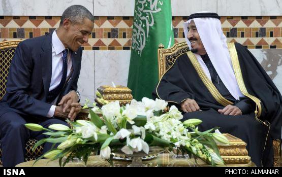 پادشاه سعودی و اوباما همدیگر را تایید می‌کنند؛ برنامه هسته‌ای ایران مقابل سوریه و یمن
