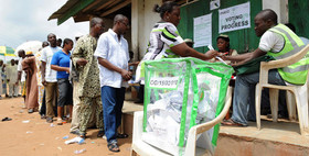 شهروندان نیجریایی امروز پای صندوق‌های رای می‌روند