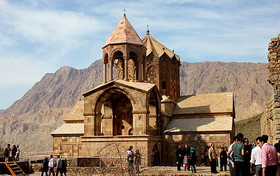 کلیسای «سنت استپانوس» مقصد بیشتر مسافران آذربایجان‌شرقی