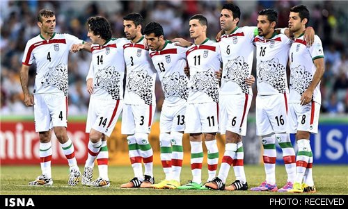 ترکیب تیم‌های فوتبال ایران و سوئد اعلام شد