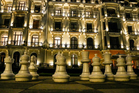 حاشیه‌های شطرنج هسته‌ای لوزان