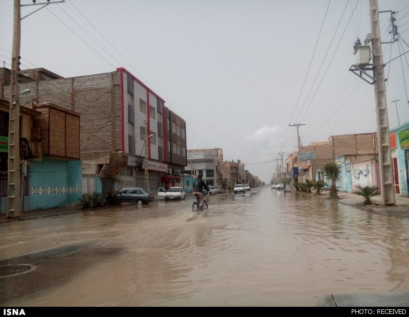 پیش‌بینی بارش شدید و سیلابی شدن برای 4 استان